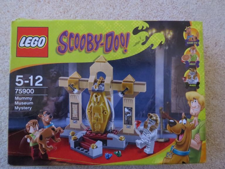 image for LEGO 75900 SCOOBY DOO MUMMY MYSTERY MUSEUM