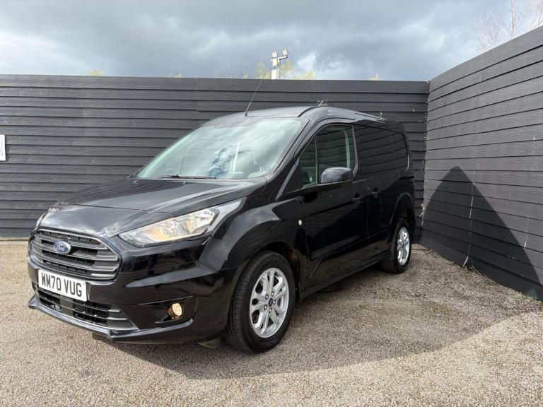 2021 Ford Transit Connect 1.5 EcoBlue 120ps Limited Van PANEL VAN Diesel Manual