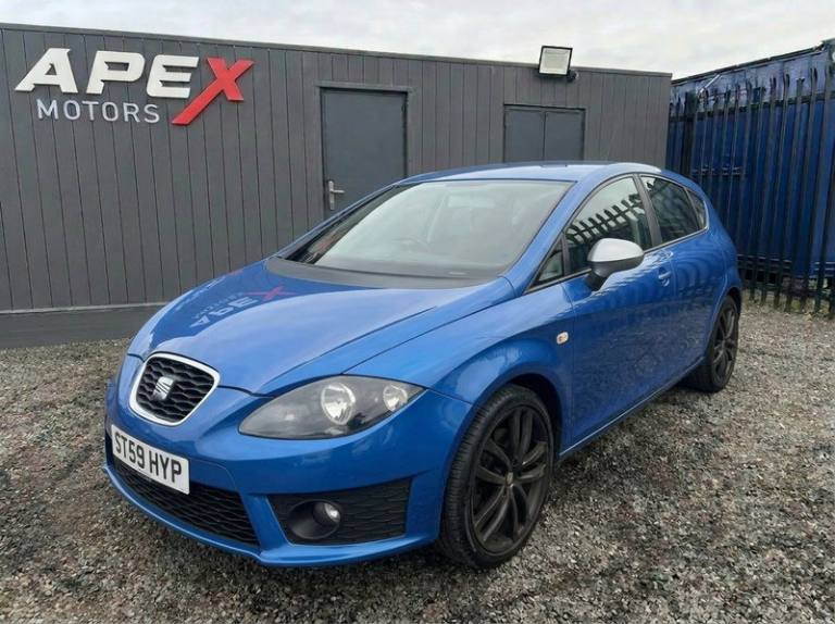 2009 SEAT Leon 2.0 TDI CR FR 5dr HATCHBACK DIESEL Manual