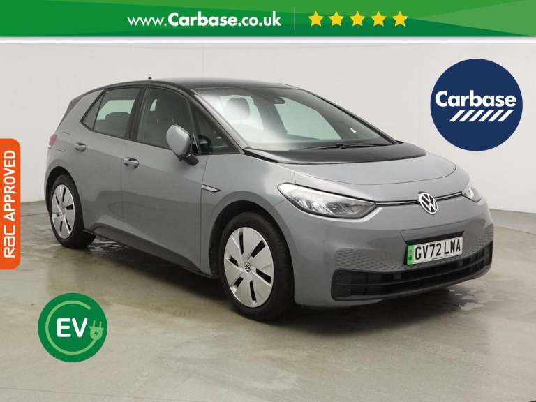 2022 Volkswagen ID.3 Pro Performance 58kWh Life Hatchback 5dr Electric Auto (204 ps) Hatchback EL...