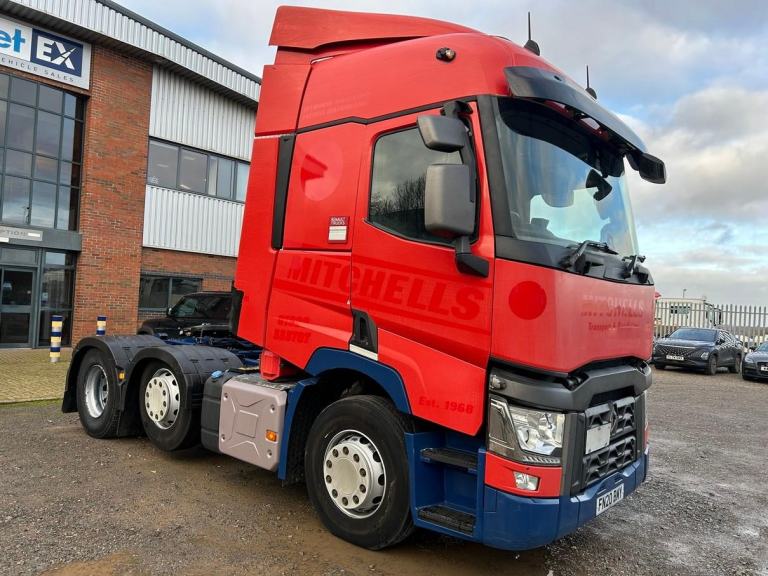 RENAULT T520 *EURO 6* 6X2 TRACTOR UNIT 2020 – FN20 BMY