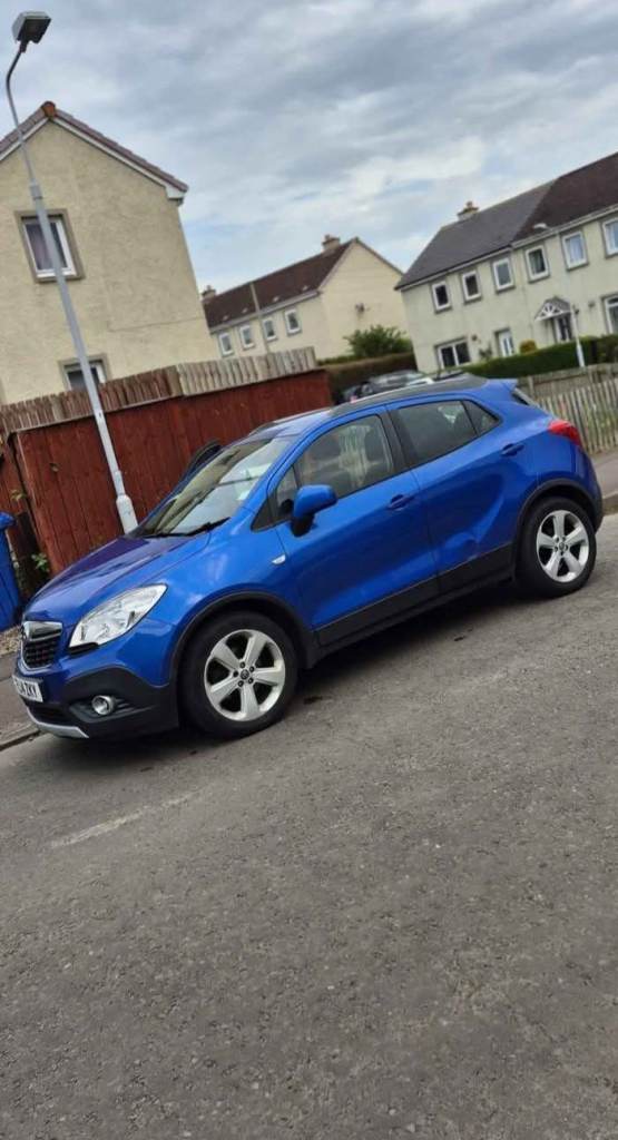 Vauxhall, MOKKA, Hatchback, 2014, Manual, 1598 (cc), 5 doors