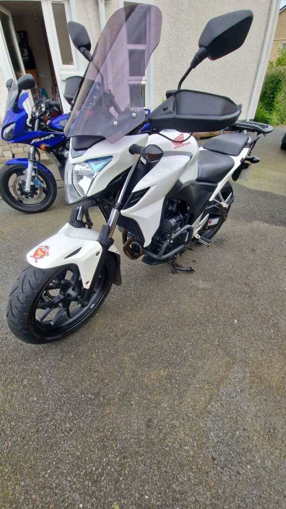 Honda, CB, 2013, 471 (cc)