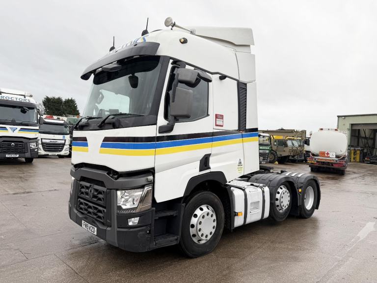 2019 RENAULT T520 6X2 TRACTOR UNIT 
