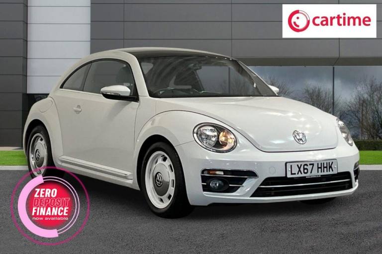 2017 Volkswagen Beetle 1.2 TSI Design Hatchback 3dr Petrol DSG Euro 6 (s/s) (105 ps) Hatchback Pe...