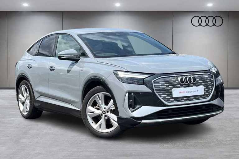 2025 Audi Q4 e-tron 250kW 55 Quattro 82kWh S Line 5dr Auto [Leather] SUV Electric Automatic
