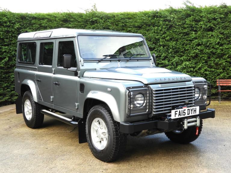 2015/15 LAND ROVER DEFENDER 110 2.2TDCI XS STATION WAGON ONLY 7,000 MILES !!