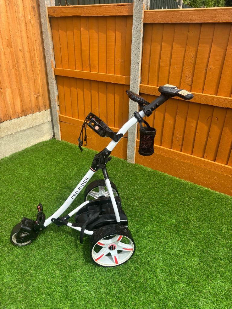 Golf club buggy