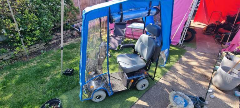 Freerider mobility scooter