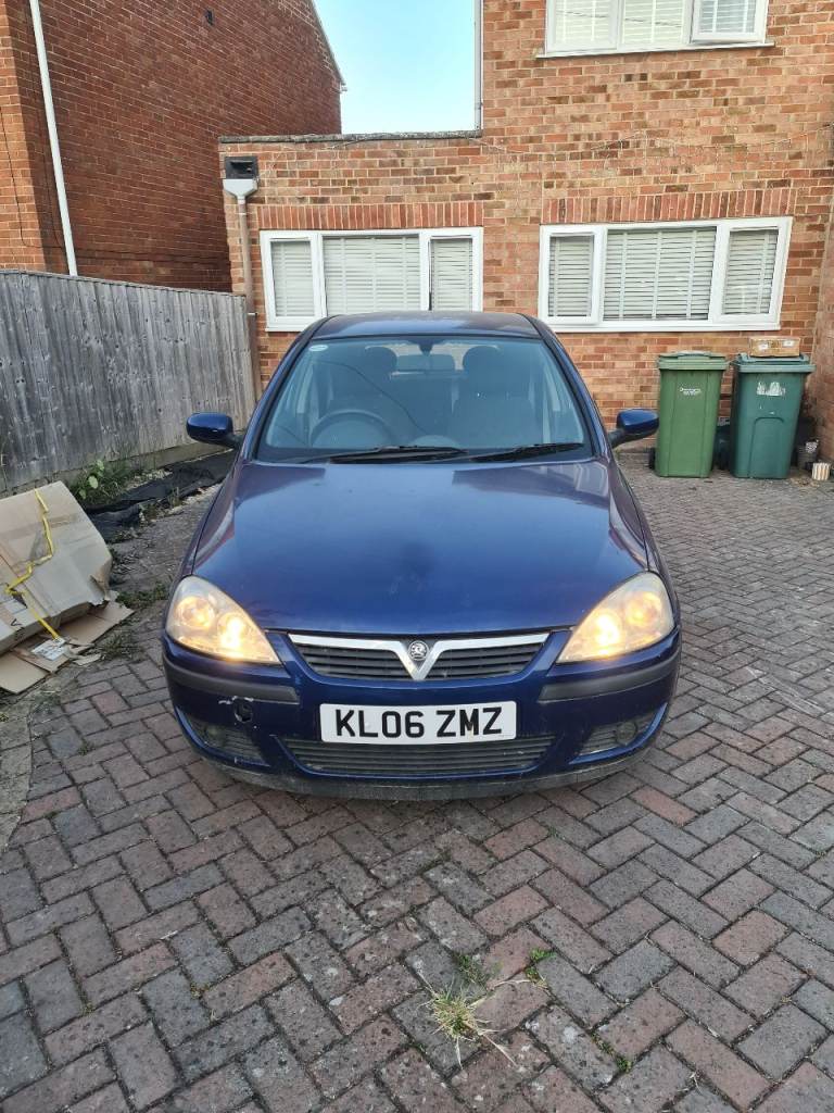 Vauxhall, CORSA, Hatchback, 2006, Manual, 1229 (cc), 5 doors