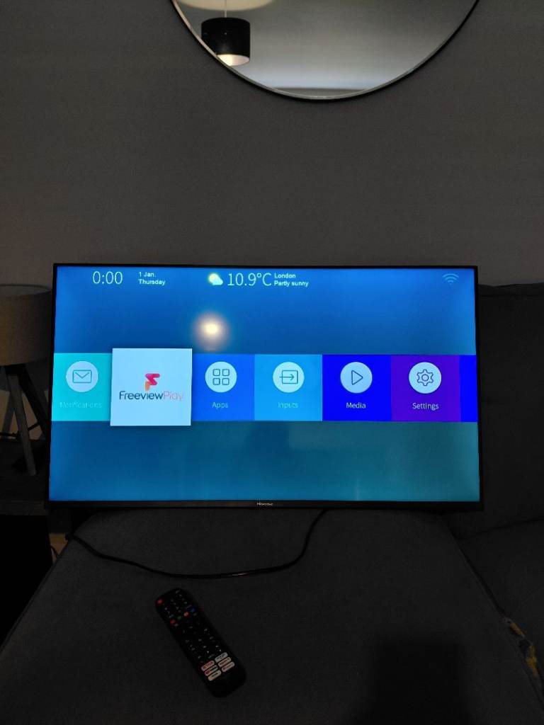Hisense 40inch Smart TV (40A5600FTUK)