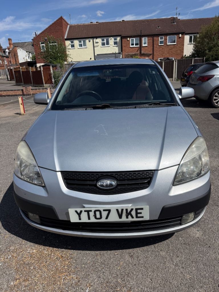 Kia, RIO, Hatchback, 2007, Manual, 1493 (cc), 5 doors