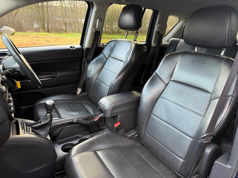 2012 Jeep Compass 2.2 CRD Limited 5dr ESTATE Diesel Manual