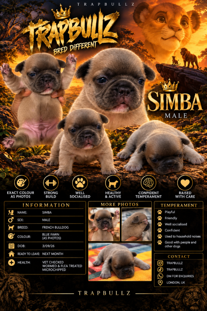 French Bulldog Puppies – Beautiful Healthy Litter – Boys & Girl Available 🐾