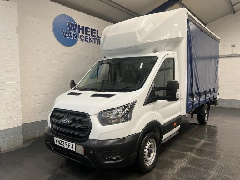 2023 Ford Transit 350 EcoBlue Leader 2.0 2dr Curtainside Manual Diesel 2.0 2dr Curtain Side M Cur...