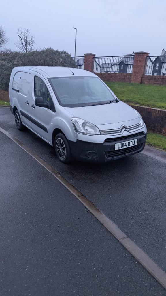 Citroen, BERLINGO, Panel Van, 2014, Manual, 1560 (cc)