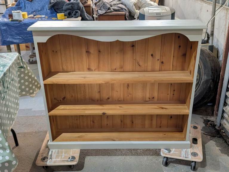 Beautiful Solid Country Pine Bookcase