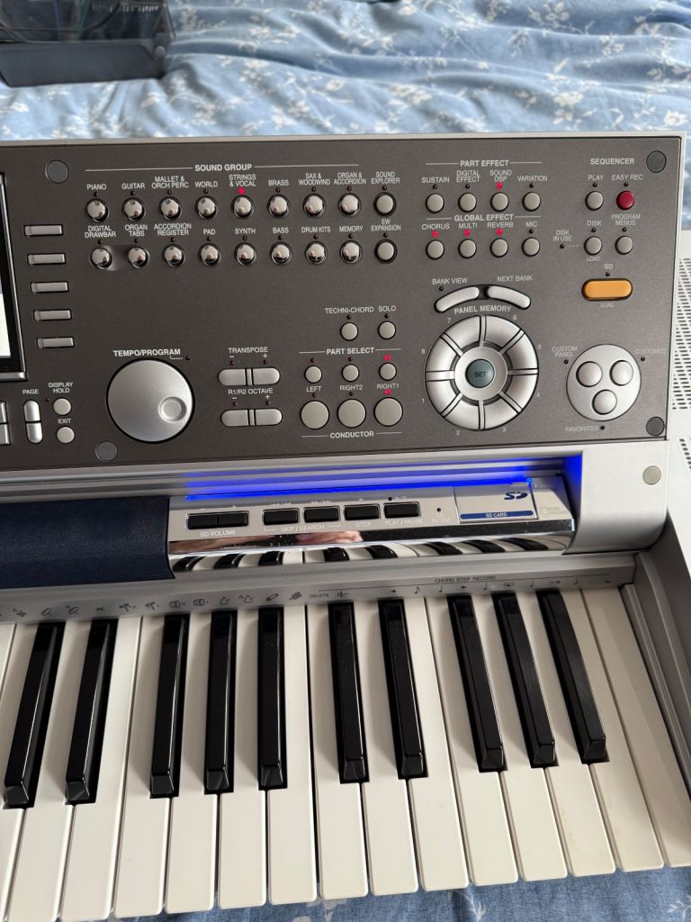 Technics 7000 music affanger