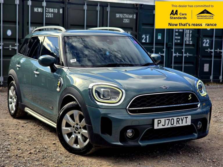 2020 MINI Countryman 1.5 10kWh Cooper SE Classic SUV 5dr Petrol Plug-in Hybrid Auto ALL4 Euro 6  ...