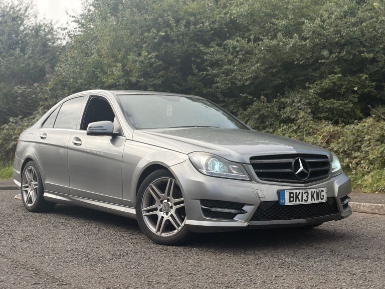 Mercedes-Benz, C250 CLASS, Saloon, 2013, Semi-Auto, 2143 (cc), 4 doors