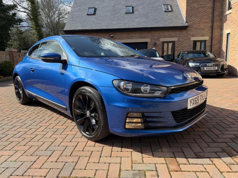 2015 Volkswagen Scirocco 2.0 TDI BlueMotion Tech GT DSG Euro 6 (s/s) 3dr COUPE Diesel Automatic