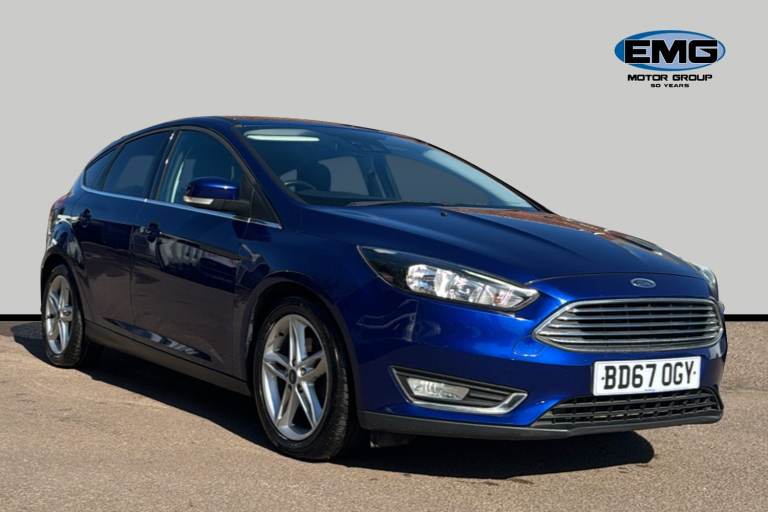 Ford Focus 1.5t Ecoboost Titanium Hatchback 5dr Petrol Manual Euro 6 s/s 150 Ps