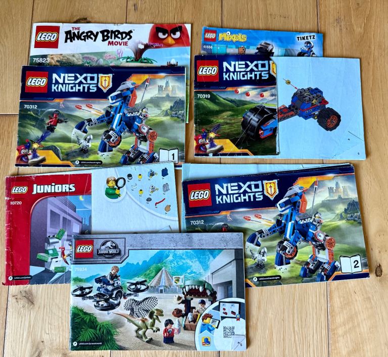 Huge Mixed Lot of Lego - Approximately 24KG / 75+ Sets