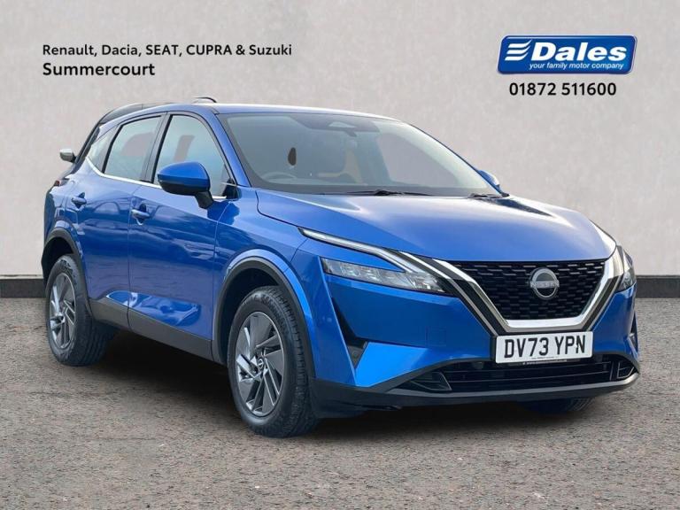 2023 Nissan Qashqai Nissan Qashqai 1.3 Acenta Premium Automatic Hatchback Petrol Automatic