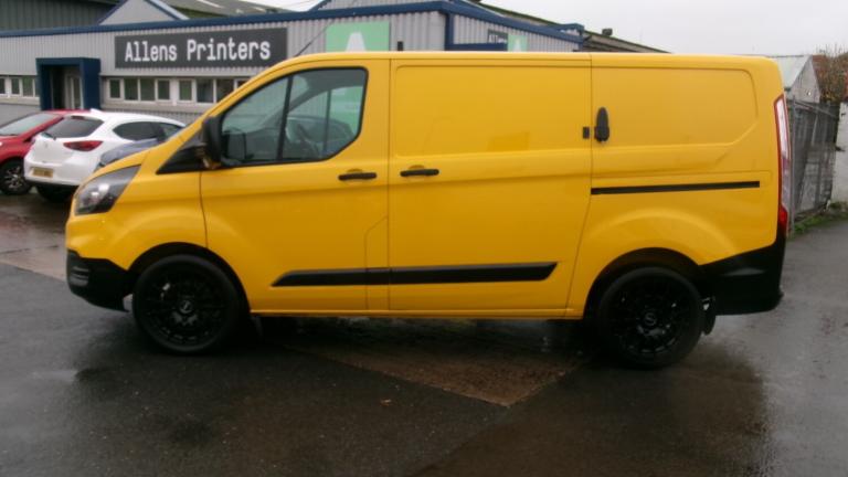 2019 Ford Transit Custom 2.0 TDCi 130ps Low Roof Van  NO VAT PANEL VAN Diesel Manual