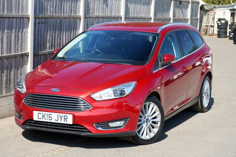 2016 Ford Focus 1.5 TDCi 120 Titanium X 5dr ESTATE DIESEL Manual