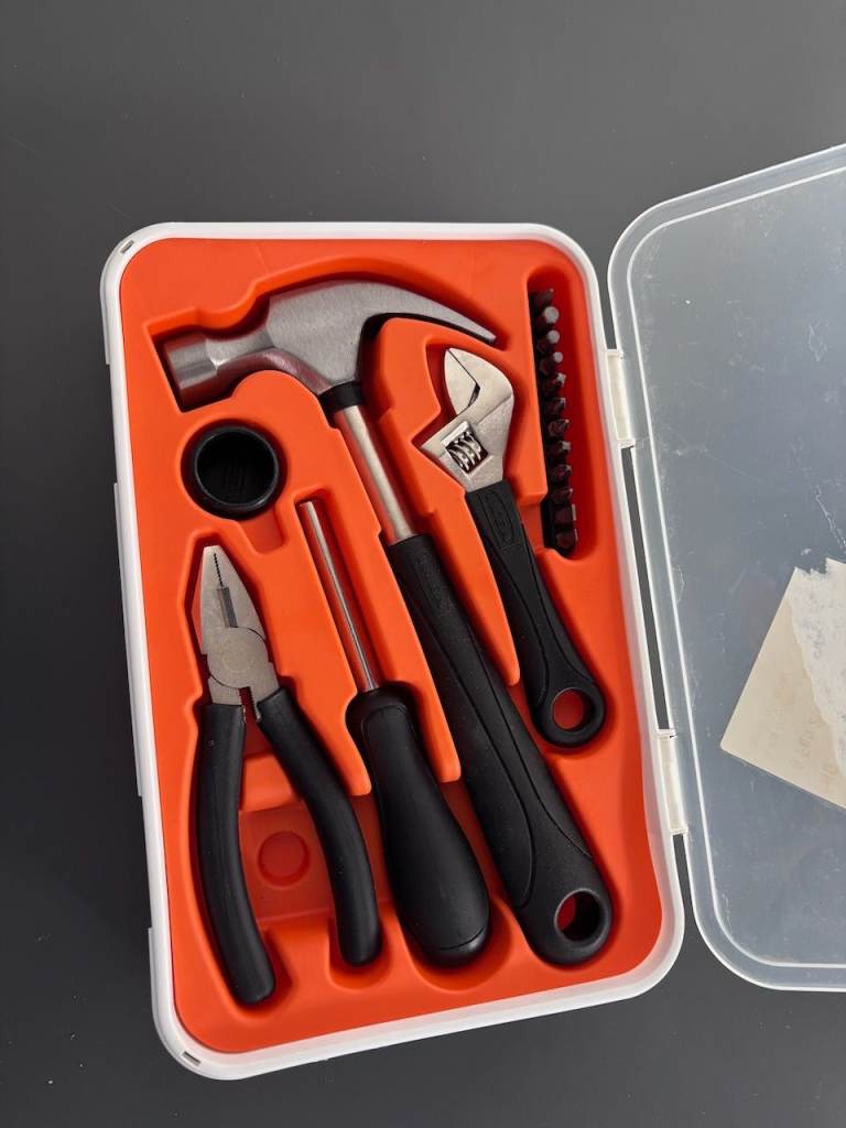 Ikea basic tool set DIY TRIXIG