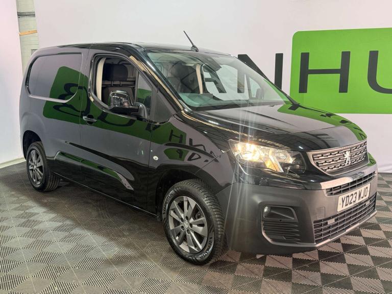 2023 Peugeot Partner 1.5 Partner Asphalt Premium + BlueHDi Auto Panel Van Diesel Automatic
