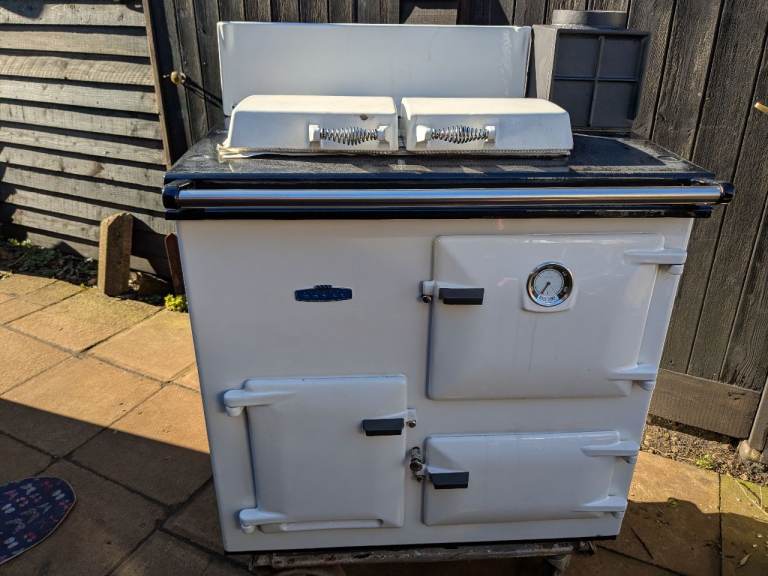 AGA Rayburn Hybrid 2 oven Cooking Range Solid Fuel - free local delivery 