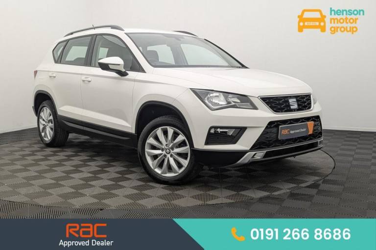 2017 SEAT Ateca 1.0 TSI Ecomotive SE 5dr HATCHBACK PETROL Manual