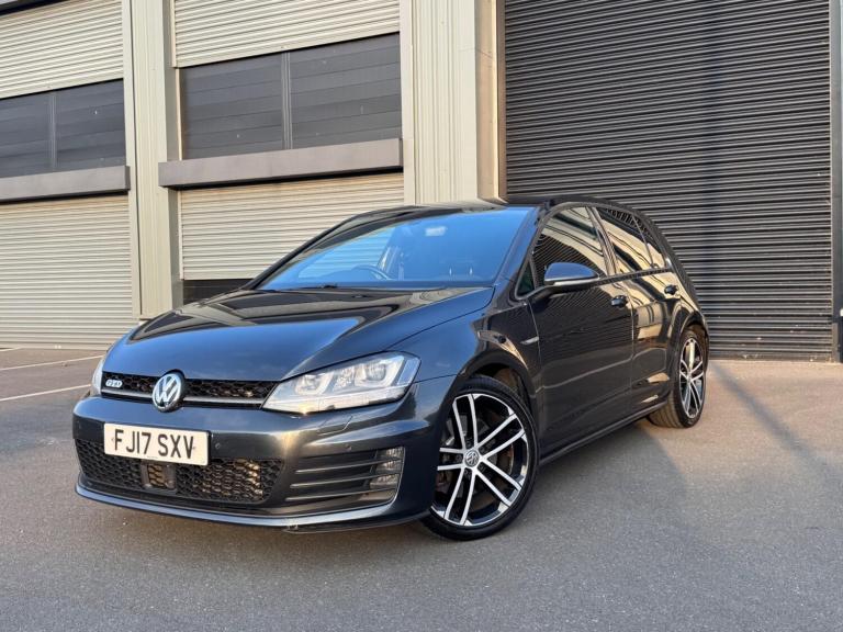 2017 Volkswagen Golf 2.0 TDI GTD 5dr DSG [Nav] HATCHBACK DIESEL Automatic