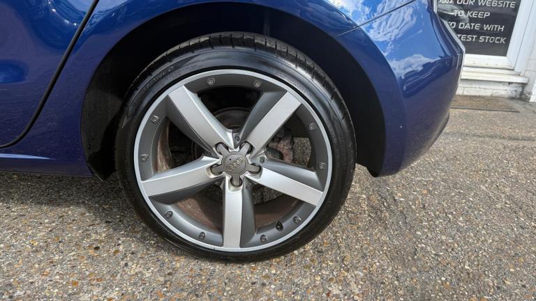 2013 Audi A1 1.4 TFSI Sport Sportback S Tronic Euro 5 (s/s) 5dr HATCHBACK Petrol Automatic
