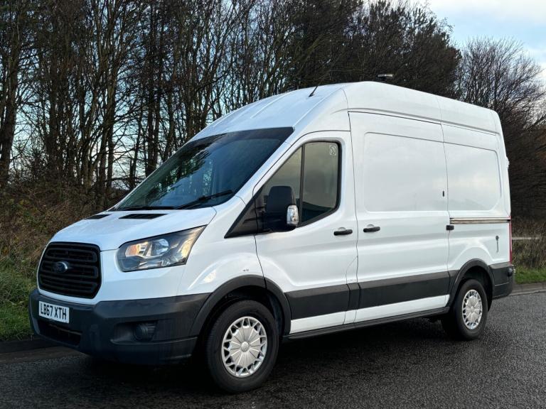 2018 (67) FORD TRANSIT L2H3 MWB HIGH ROOF MOBILE WORKSHOP VAN 2.0 FWD 