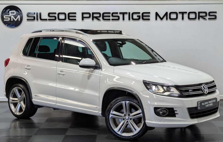  Volkswagen Tiguan 2.0 Tiguan R-Line TDI BlueMotion Technology 4Motion 4WD 5dr Diesel Manual