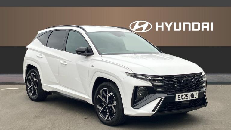 2025 Hyundai TUCSON 1.6T N Line 5dr Petrol Estate Estate Petrol Manual