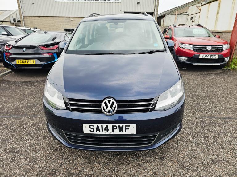 2014 Volkswagen Sharan 2.0 TDI CR BlueMotion Tech 140 SE 5dr DSG MPV Diesel Automatic