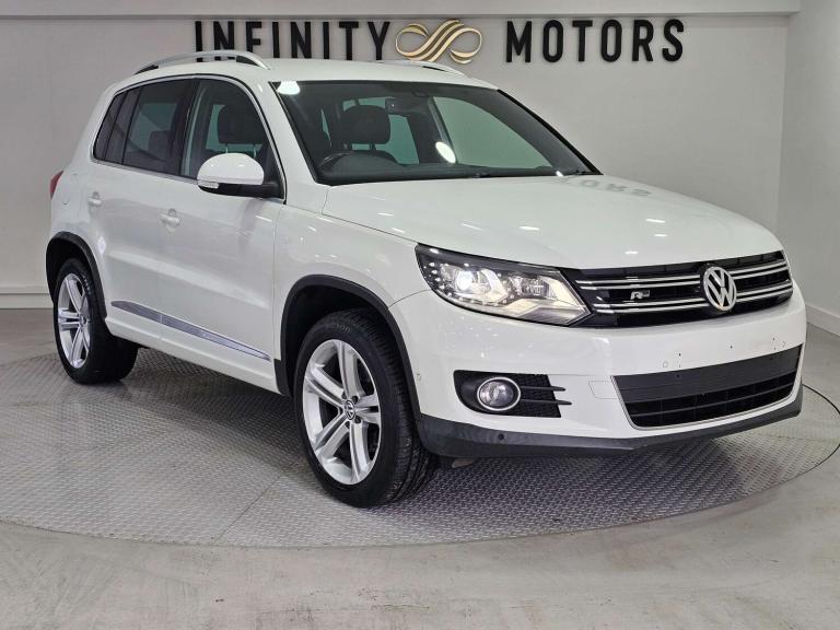 2014 Volkswagen Tiguan 2.0 Tiguan R-Line TDI BlueMotion Technology 4Motion 4WD 5dr SUV Diesel Manual