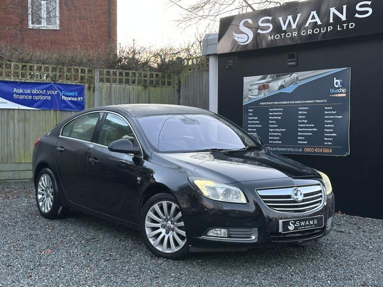 2009 Vauxhall Insignia 2.0 CDTi Elite Nav Diesel Manual 5 Door Hatchback Black