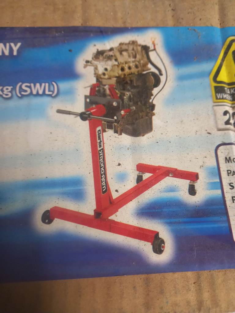Clarkes 450kg Engine Stand