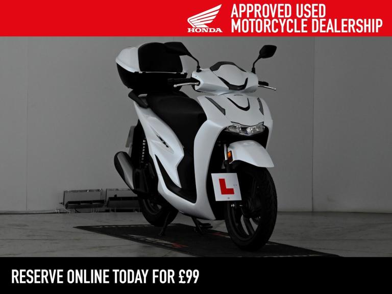 2026 Honda SH125i 125 Scooter Petrol CVT V-Belt Euro 5 (13 ps) Scooter Petrol Automatic