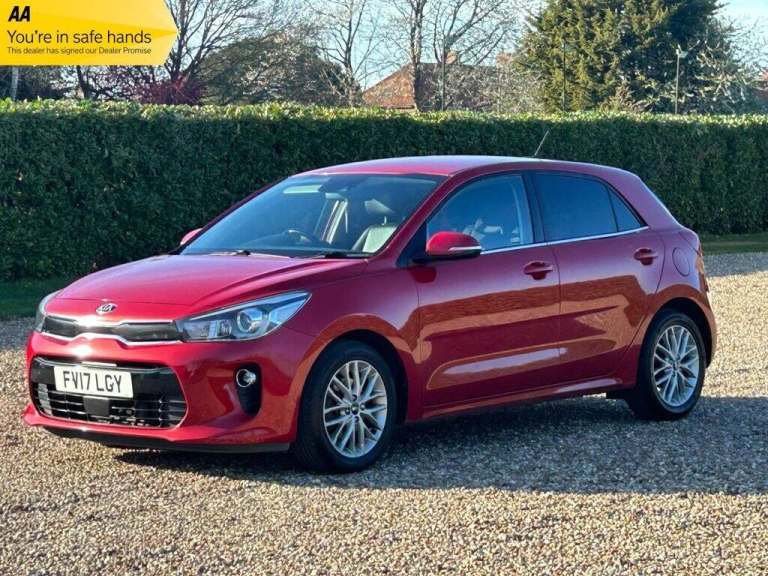 2017 17 KIA RIO 1.4 CRDI 3 HATCHBACK 5DR DIESEL MANUAL EURO 6 (S/S) (89 BHP) DIE