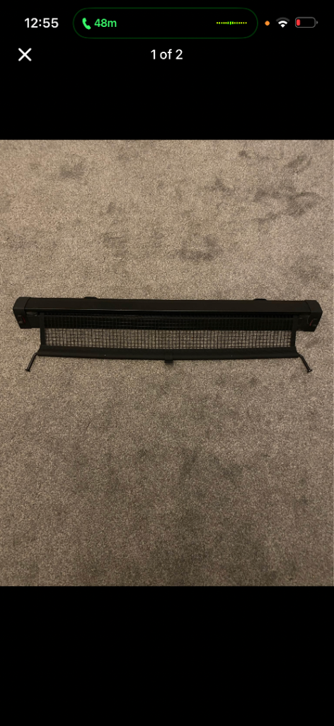 BMW parcel shelf estate