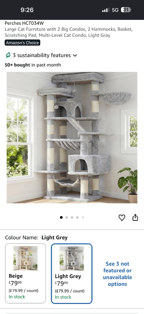 Cat tree 