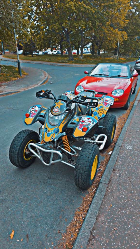 Road Legal QuadZilla