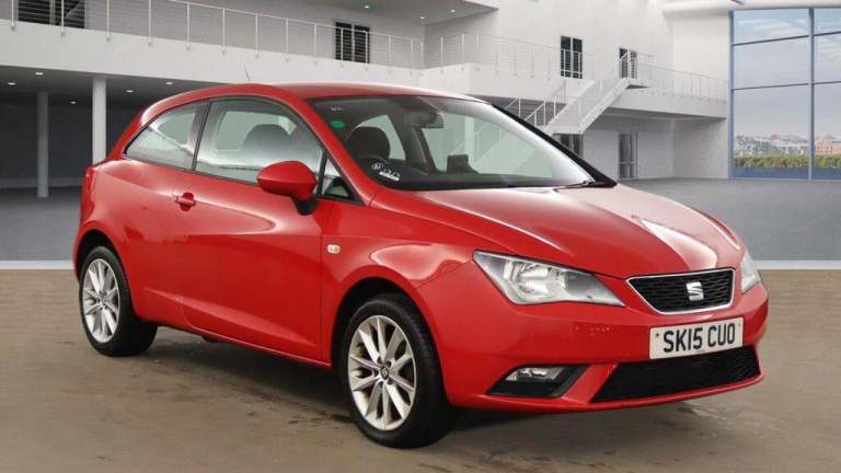 2015 SEAT Ibiza 1.4 Toca 3dr HATCHBACK PETROL Manual