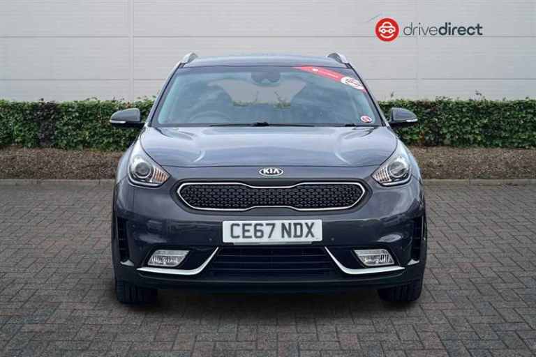 2017 Kia Niro 1.6 GDi Hybrid 3 5dr DCT ESTATE PETROL/ELECTRIC Automatic